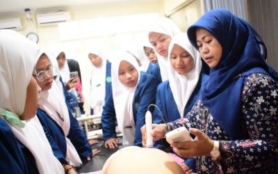 SMK Wachid Hasjim Maduran Lamongan Lakukan Studi Banding ke FKK Unusa